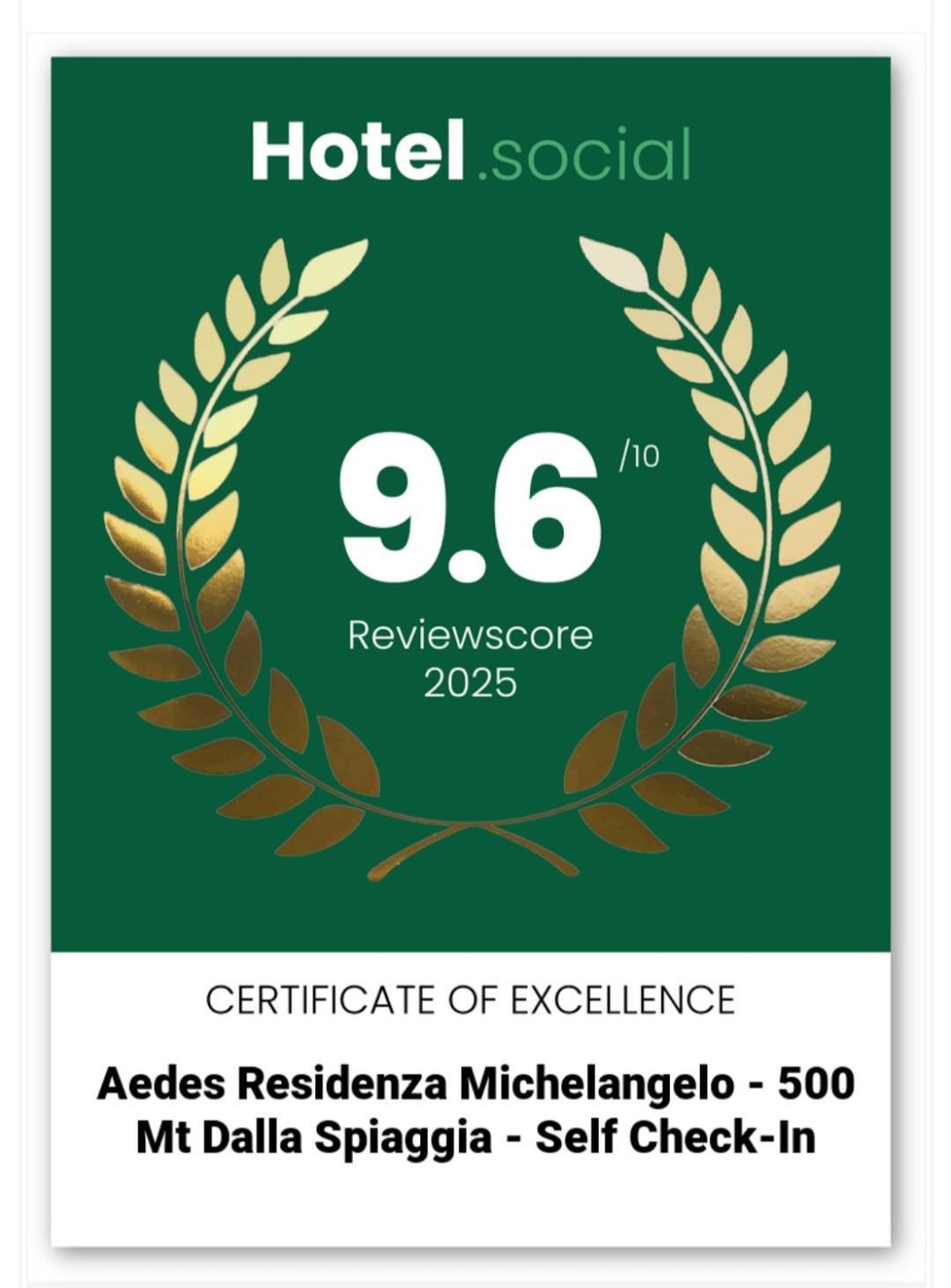Gruppo Aedes Alghero, Residenza Michelangelo - 500 Mt Dalla Spiaggia エクステリア 写真